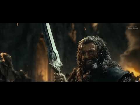 Old Film | The Hobbit (2012) - Battle for Moria [4K] (edited - no narration)