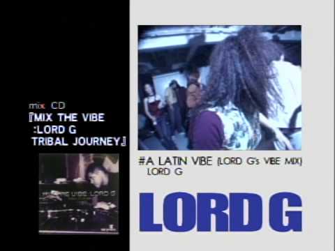 LORD G【TRIBAL HOUSE from N.Y.】@ Joule (OSAKA)