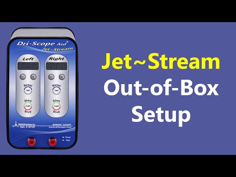 Jet~Stream Out of the Box Setup