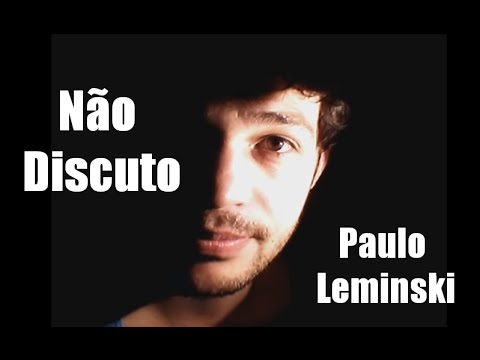 No Discuto- Paulo Leminski | Poesia na Penumbra