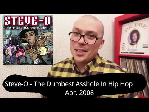 Steve-O - The Dumbest Asshole in Hip Hop ALBUM REVIEW