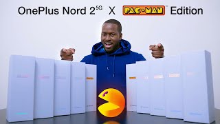 OnePlus Nord 2 x Pac-Man Edition Gaming Battle!