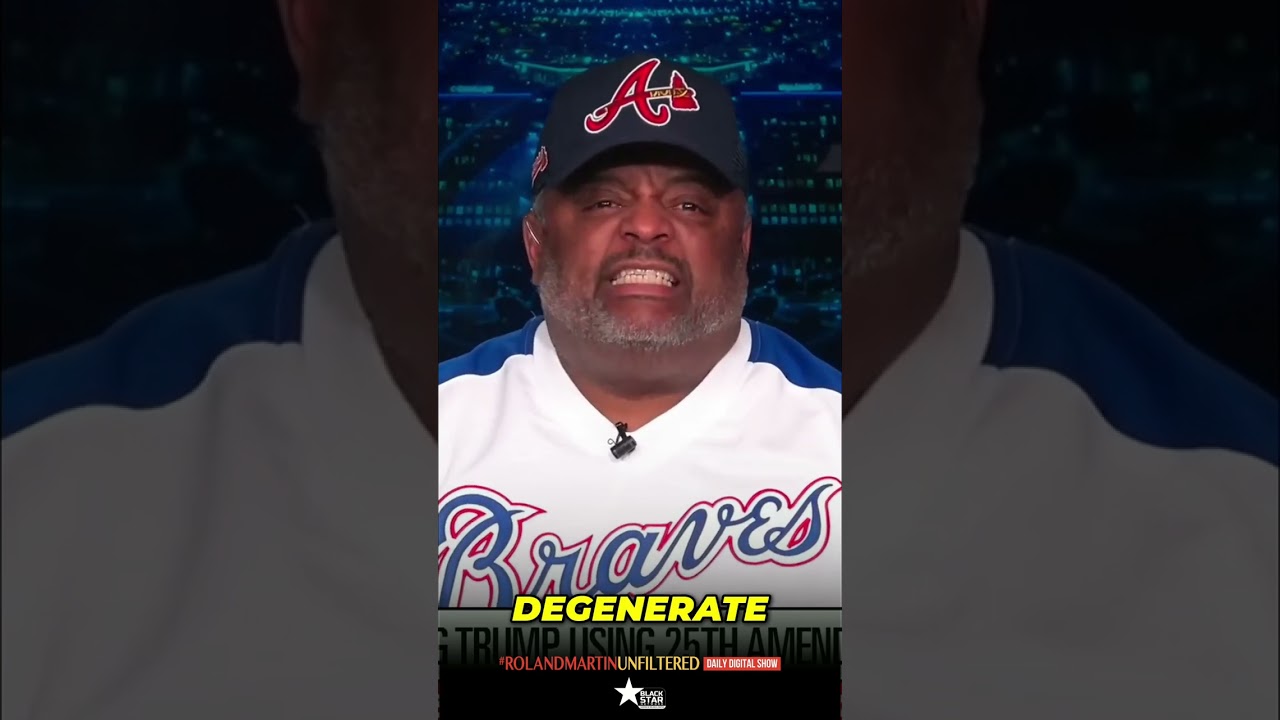 Roland Martin SLAMS Megyn Kelly For Supporting Trump Post-Jan 6th #shorts