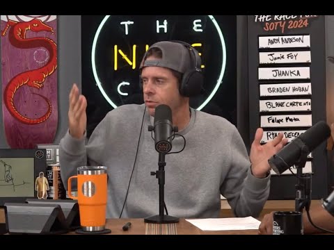 The Nine Club gets shook live on the air when asked about the allegations against Chris Cole 🤣