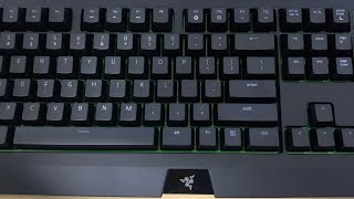 ［ASMR］razer キーボード 打鍵音