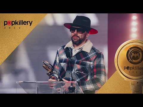 donGURALesko z nagrodą za Klasyczny/Trueschoolowy Album Roku (Popkillery 2023)