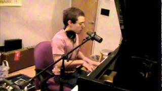 Avi Buffalo &quot;Jessica&quot;- piano rendition (Live on KPFK&#39;s My Side of the City)