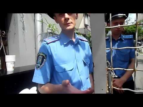 Ментовский беспредел?