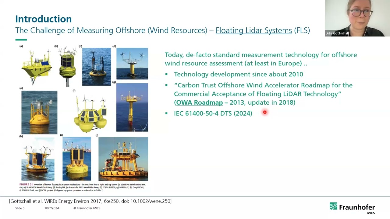 European-American Seminar: Measuring Offshore Wind Resources from Ships –The Ferry Lidar Approach
