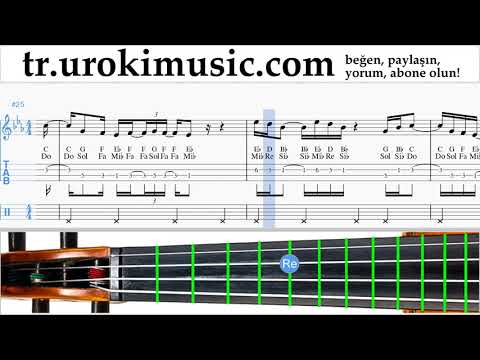 Keman dersleri Martin Garrix feat Khalid - Ocean Notalar Eğitim um-i723