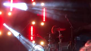 The Soft Moon - Wrong @ Valkhof Festival 2015, July 22