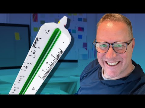 I'll Teach You How to Use An Architects Scale!