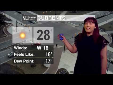 NewsLink Indiana Weather February 15, 2019- Natalie Fitzpatrick