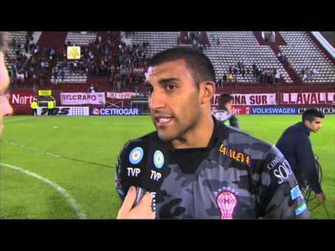 Ábila: "Lo ganamos con actitud". Huracán 4 - Temperley 2. Fecha 8. Primera 2016