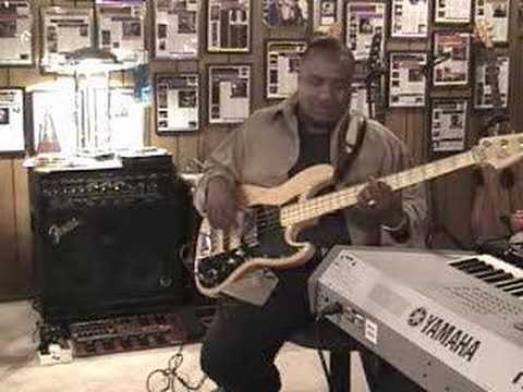 James Ross @ Jross in the Bass-ment (Bass)