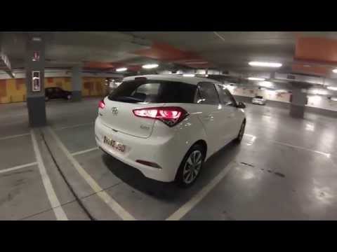 Hyundai i20 2015 walkaround interior y exterior