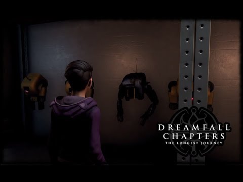 Dreamfall: Chapters (24) - Golf With Your Shitbot
