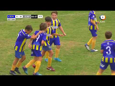 SEPTIMA - Centenario 3 vs Cafferatense 1 - 10ma Fecha Inferiores Liga Interprovincial