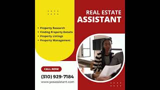 Expert Real Estate Virtual Assistant Services for Your Business