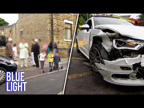 Police Detain Suspect In Front Of Asian Community | All New Traffic Cops FULL EPISODE | Blue Light