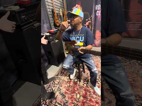 @Tony G.Copeland  slammin the Bass @NAMM2023