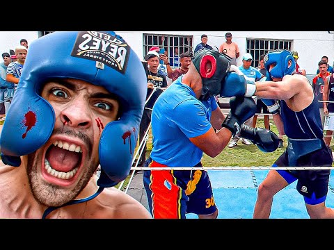 I WENT TO PRISON TO FIGHT!!🥊 ft @geroariass, Picha