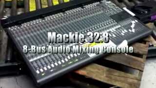 Video thumbnail for Mackie 8-Bus Audio Mixing Console on GovLiquidation.com by Government Liquidation