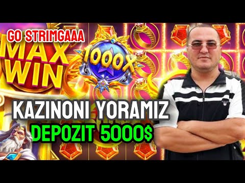 DIMAN LIVE KAZINO DEP 7000$ GO STRIMGA 92