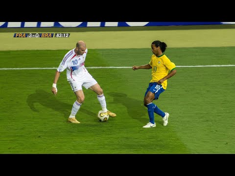 Zinedine Zidane Best Skills With Commentary / Crowd Reaction