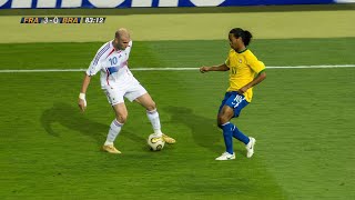 Zinedine Zidane Best Skills With Commentary / Crowd Reaction