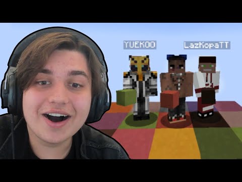 DOĞRU RENGİN ÜSTÜNDE DUR! - Ekiple Minecraft İstop