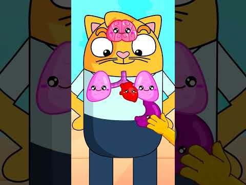 😲Body Secrets for Kids 🧠 | Discover that there are funny organs inside us #learnforkids