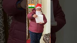 Santa se mila Christmas pe Gift ~ India🇮🇳 vs Japan🇯🇵 vs USA🇺🇸 | Abhay Bhadoriya #shorts #funny