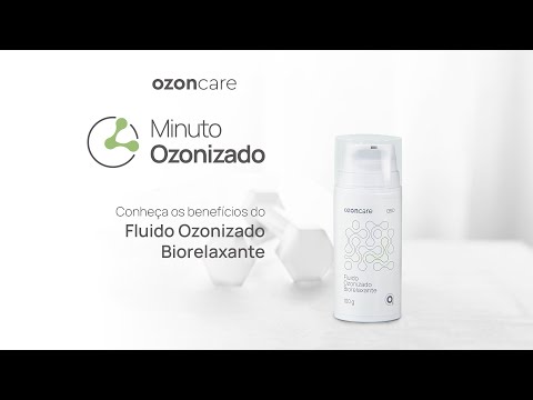 Fluído Ozonizado Biorelaxante - 100g