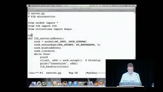 David Beazley - Python Concurrency From the Ground Up: LIVE! - PyCon 2015