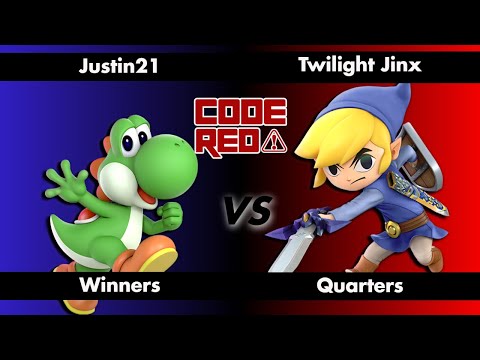 Code Red 30 WQ - Justin21 (Yoshi) Vs. Twilight Jinx (Toon Link)