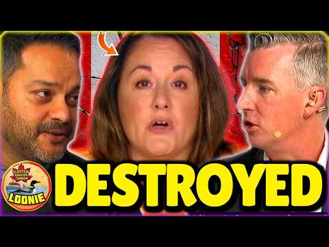 Barrett & Majumdar DESTROY CBC Propaganda Hack on Live TV – Prime Minister's Machine Crumbles!