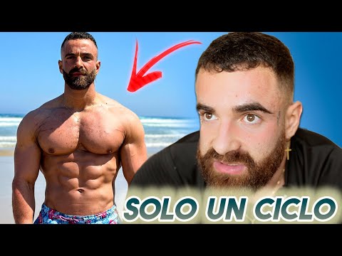 Do ONE STEROID CYCLE and never use the chemicals again