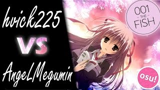 hvick225 vs AngeLMegumin! // Hana - Sakura no Uta (Alyce) [Euphoria]