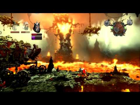 Trine 2 : Goblin Menace Final boss!