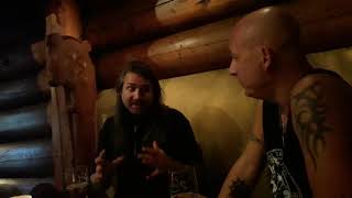 Interview in Oslo with Yusaf Parvez "Vicotnik",Dødheimsgard,Strid (2019) Part 1/2