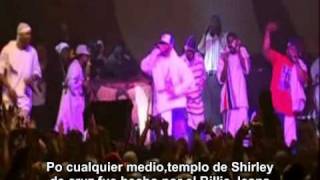 Wu Tang Clan  Ice Cream (live) Subtitulado español.avi
