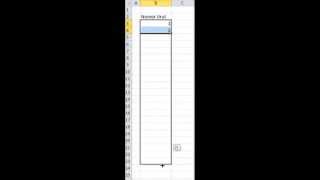 preview picture of video 'Beberapa Cara Membuat Nomor Urut Pada Microsoft Excel 01'