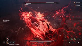 The First Berserker: Khazan_NG+ Maluca burnt alive