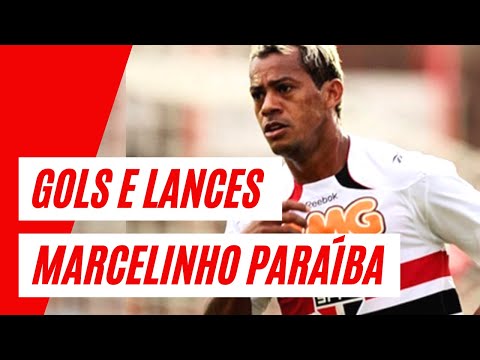 MARCELINHO PARAÍBA - MELHORES GOLS e LANCES de sua CARREIRA (best Goals & Skills MARCELIN...