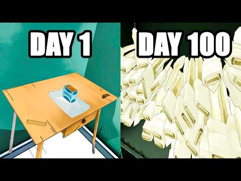 I Spent 100 Days In Maximum Security VR Prison...