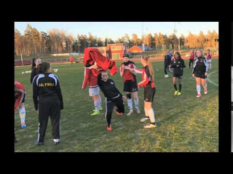 Säsongens första grästräning