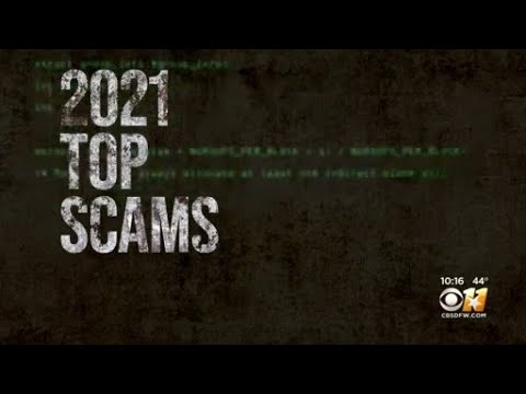 BBB Releases List Of Most Common Scams In 2021