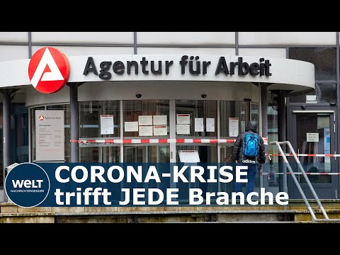 WELT THEMA: Corona-Effekte - Zahl der Arbeitslosen steigt weiter sprunghaft an