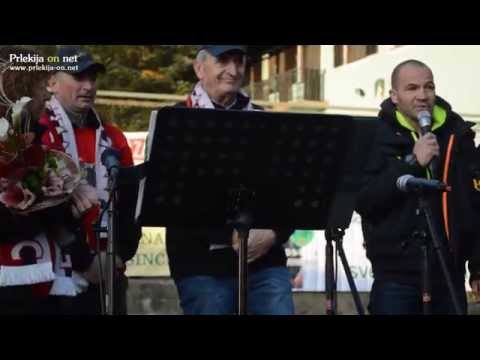 Sprejem Dejana Zavca v Juršincih